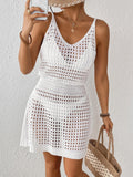 Elovra Crochet Beach Cover-Up